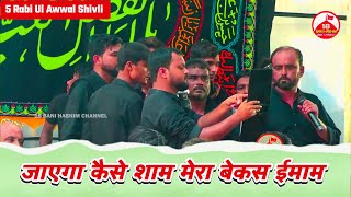 Jayega Kaise Sham Mera Bekas Imam | Anjuman Asghariya Amhat Sultanpur |Juloose Amari Shivli Azamgarh