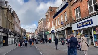 Walking Tour of Winchester City Centre Hampshire