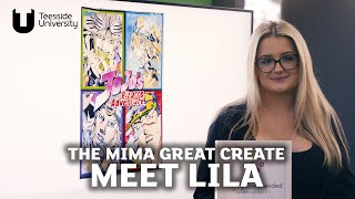 The MIMA Great Create: Meet Lila