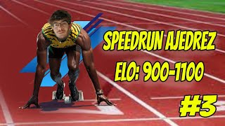 ¿CÓMO APROVECHAR UN REY EN EL CENTRO? - SPEEDRUN AJEDREZ TACTIQUERO 900-1100