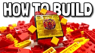 HOW TO BUILD: Lego Phoenix Wing, 9-60GF | Lego Beyblade X