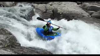 Kayaking trip in Cevenne Area