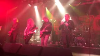 Saxon live Nottingham ft Eddie Clark