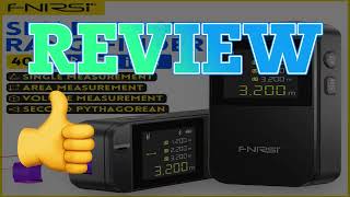 FNIRSI IR40 Smart Laser Rangefinder 40M Laser Tape Measure - review, price from Aliexpress