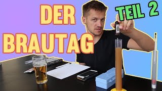 So wird Bier gebraut - Schritt für Schritt erklärt. Folge 4: Der Brautag Teil 2