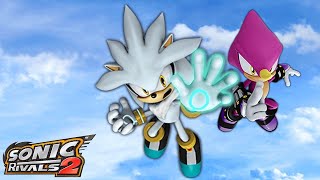 Silver & Espio Story Voice Clips | Sonic Rivals 2