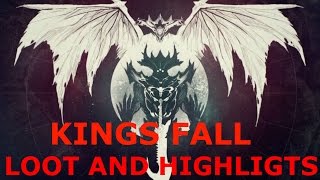 Destiny: Kings Fall Loot and Highlights!