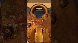 Patina Concoction used on Old Padlock.💯🆒#patina #shorts, https://youtu.be/vOq-9d_QrJE