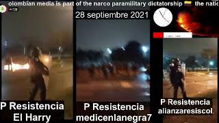 ✊🏿 28 septiembre 5 meses de paro nacional #28S No más D1ctadura n4rcop4ram1litar #SOSColombia