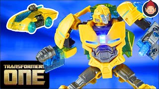 Transformers One Toys - Energon Glow Bumblebee Unboxing