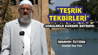 TEŞRİK TEKBİRLERİNİN FAZİLETİ