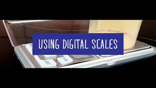 Mini Digital Scales for Measuring Your Culture Dosing