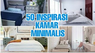 60 Desain Kamar Tidur Minimalis || Kamar Tidur Sederhana ||Bedroom Design minimalist