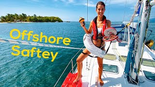 Atlantic Ocean Crossing Preparations: offshore Safety Equipment Ep. 47