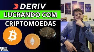 LUCRANDO NA DERIV COM CRIPTOMEDA TETHER - Aprenda a melhor configuração na Deriv