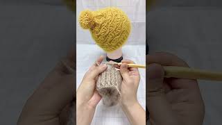 👆Complete crochet hat tutorial👆