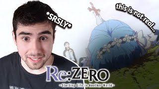 Re:Zero Season 1 Episode 14 REACTION 『Re:ゼロから始める異世界生活 海外の反応』