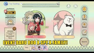 EVENT TERBARU SPY X FAMILY ROO! - Ragnarok Origin