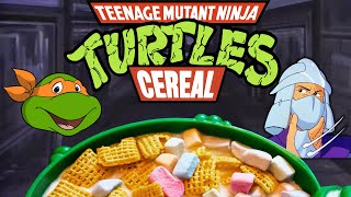 TMNT Cereal | Easy Make | Teenage Mutant Ninja Turtles 1989