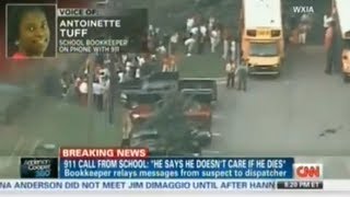 EXTRAORDINARY!! 911 Tapes Of Georgia School Shooting! - Antoinette Tuff American Hero!