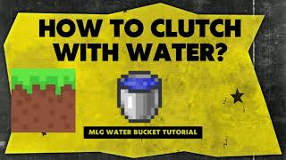 Want INSANE Gaming Skills? MASTER MLG WATER BUCKET