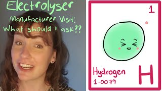 GREEN HYDROGEN electrolysers - tell me what you want to know!