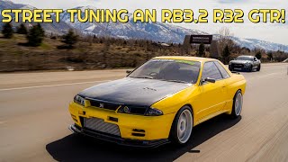 INSANE Pulls in an RB3.2 R32 Skyline GTR (Sounds GNARLY!!)