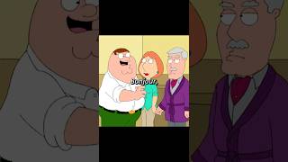 Peter can't get along with Lois' father...😳