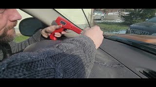 Avalanche dash crack repair #avalanche #brucefixesstuff #howto #diy