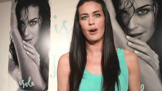 Megan Gale Chats About Her Isola Spring/Summer 2011 Swimwear Collection