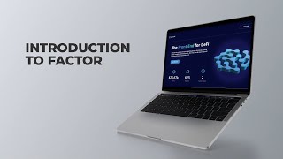 Introduction To Factor V2 #Factorv2 #FactorTestnet @FactorDAO