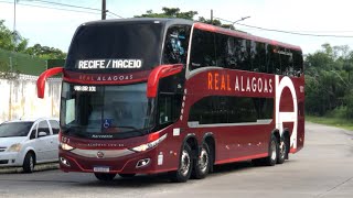 Marcopolo New Paradiso G7 1800 DD | Mercedes Benz O500RSDD | Real Alagoas 101