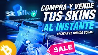 COMPRA y VENDE SKINS de CS2 por DINERO REAL 2024 💰 *MEJOR PAGINA*