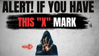 Revealed: The Hidden Meaning of the “X” Mark on the Palm, Is Worse Than You Imagine!✨