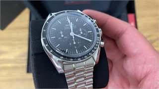 New 2021 Omega Moonwatch Unboxing & Review | Is The Omega Speedmaster Professional the best chrono?