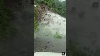 #latestnews #india #mizoram BIGGEST LANDSLIDE CLOSEUP