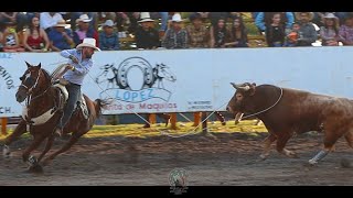 Jaripeo Laguna Seca y Demas Ganaderías En Las Trojes Michoacán en el Aniversario de Empresa Fr