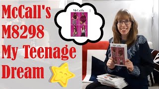 ⭐🌙 McCall's M8298 My Teenage Dream 🌙⭐| BudgetSew #mccalls #sewingpatterns #fridaysews