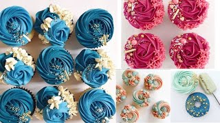 Amazing cup cake decoration ideas /cup cake decoration in Malayalam.