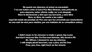 Eminem - Ass like that Lyrics (Español - Ingles)