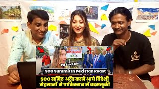 SCO Summit In Pakistan Roast | Pakistan Funny Roast | Pakistan Reaction On S. Jaishankar | Twibro