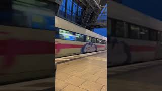 The ICE high speed train at Berlin! #shorts