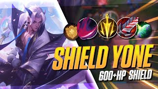 600+HP shield Yone | Dzukill