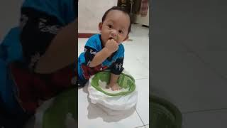 pertama kali makan nasi kenduri #shorts