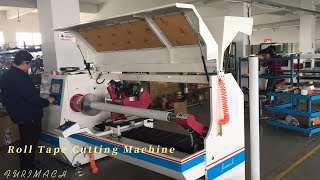 Roll Cutting Online Masking Tape BOPP Tape Duct Tape Foam Tape PE Protective Film...Cutting Machine