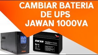 Cambiar Batería UPS JAWAN | Reparación UPS