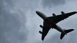 A380-800 take-off service resumes from Birmingham to Dubai