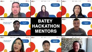 Highlights from The Batey Hackathon 2021