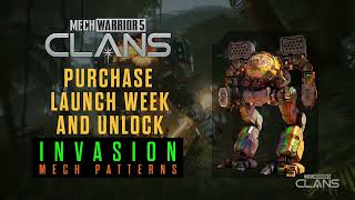 MechWarrior 5 Clans - New Gameplay and Digital Collectors Edition