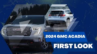 2024 GMC Acadia – BETTER 3-ROW SUV